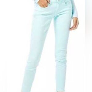 Lilly Pulitzer Light Blue  Skinny Jeans with Embroidered Back Pocket